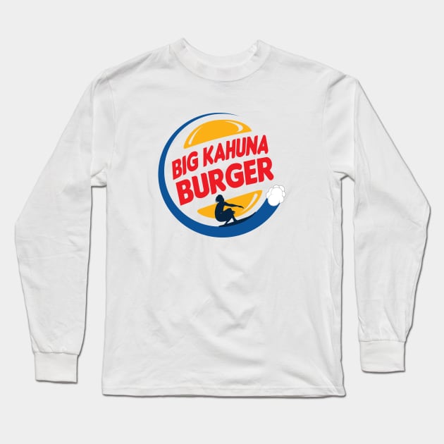 Big Kahuna Burger Long Sleeve T-Shirt by Woah_Jonny